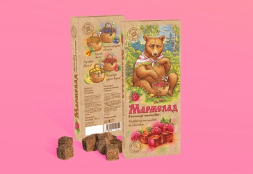 Малиновый мармелад в шоколаде